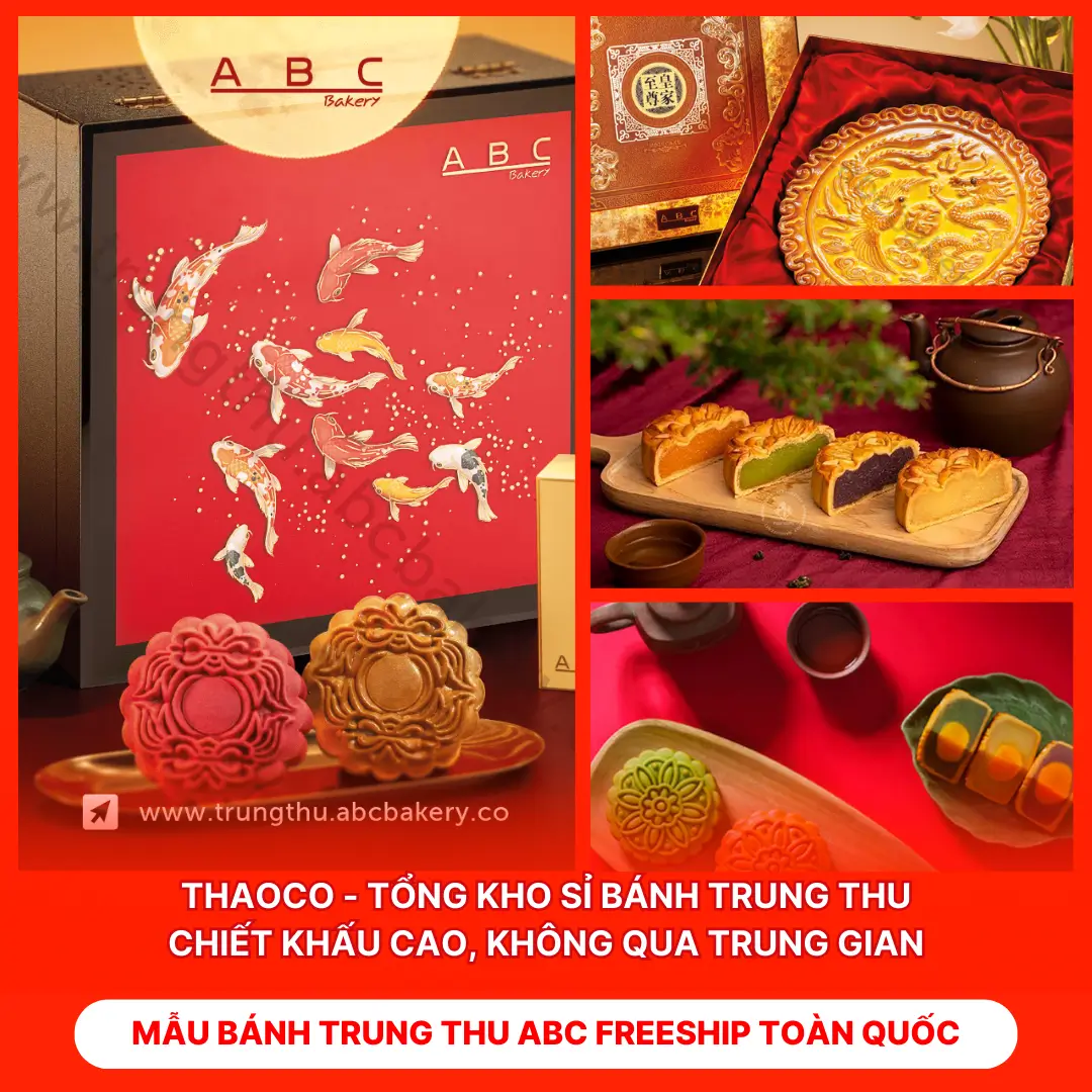 Bánh Trung Thu ABC Freeship Toàn Quốc