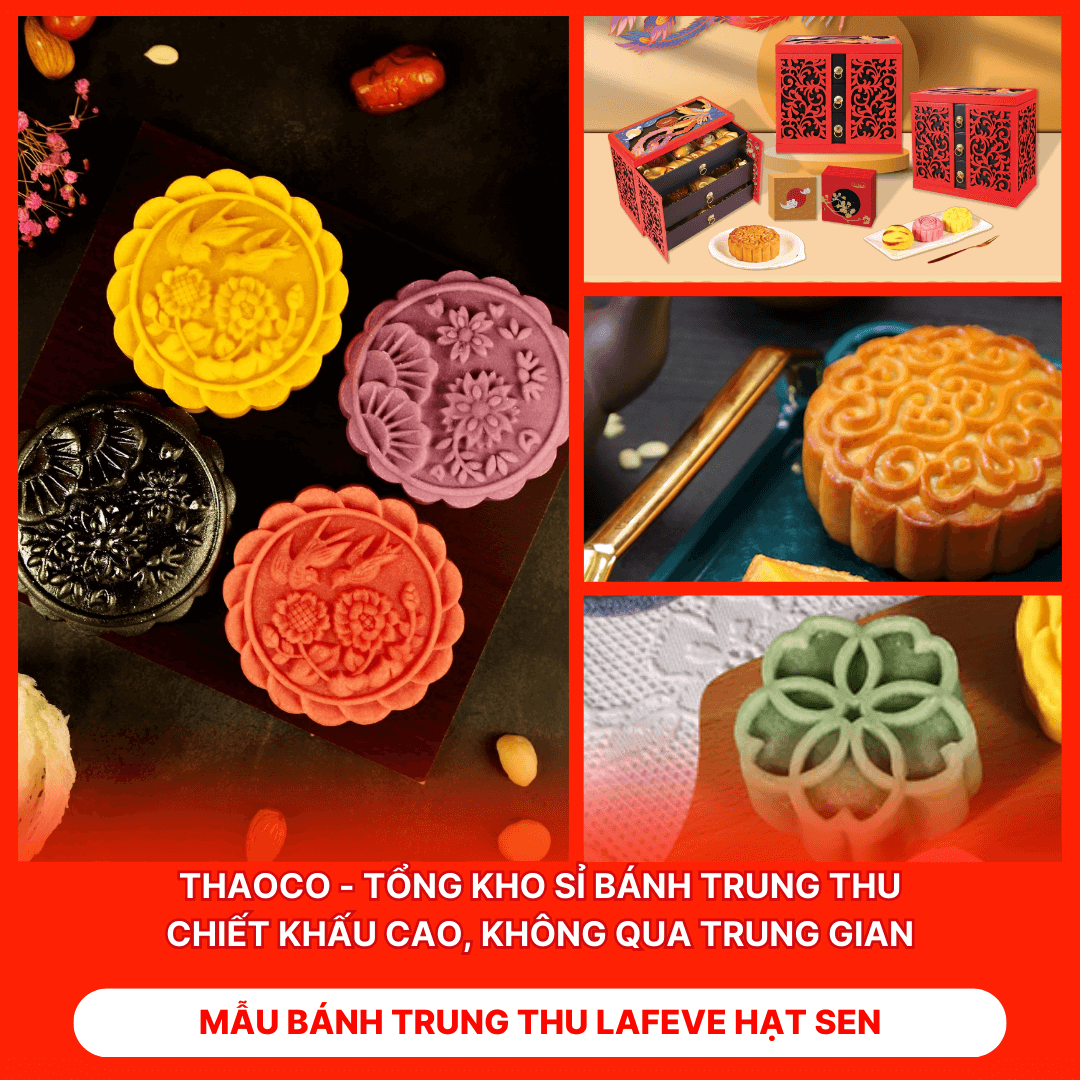 Bánh Trung Thu Lafeve Hạt Sen