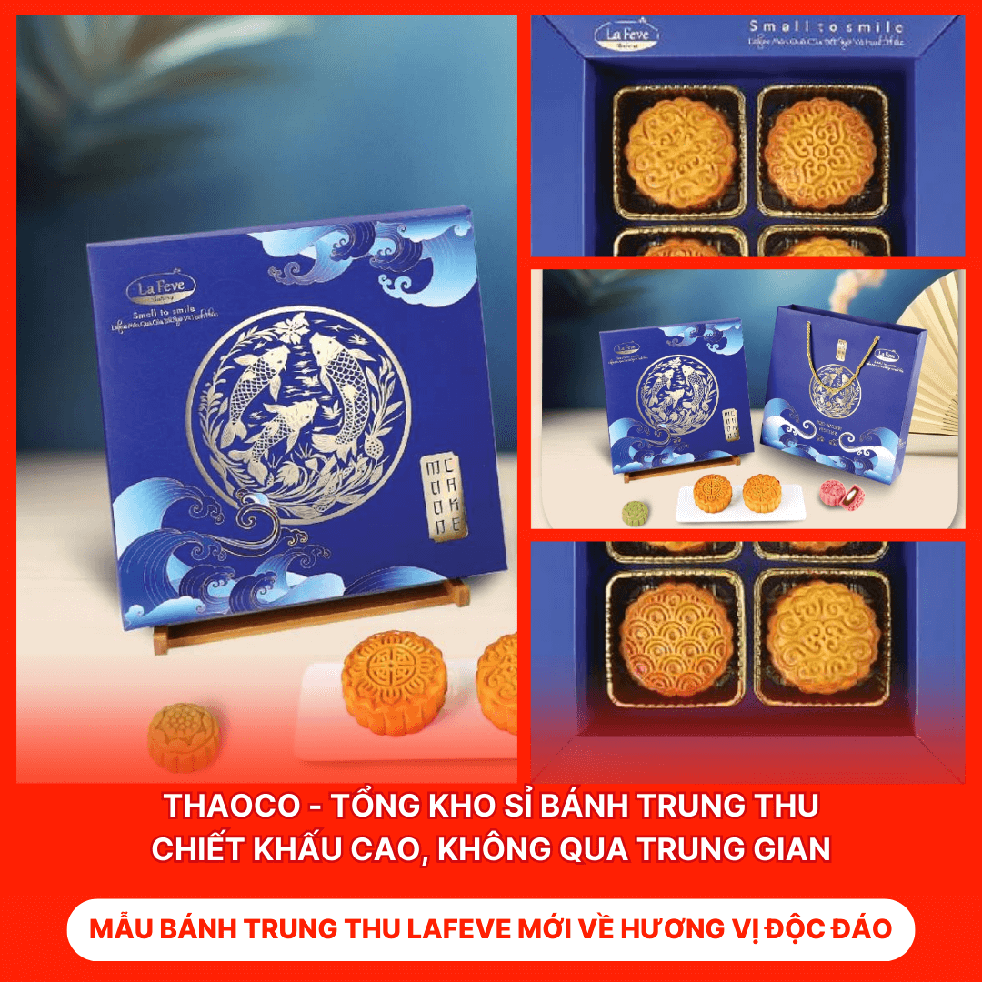 Bánh Trung Thu Lafeve Mới Về Hương Vị Độc Đáo