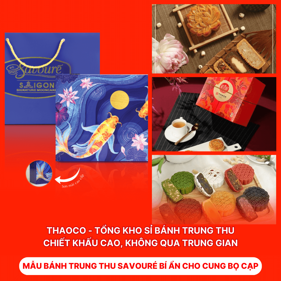 Bánh Trung Thu Savouré Bí Ẩn Cho Cung Bọ Cạp